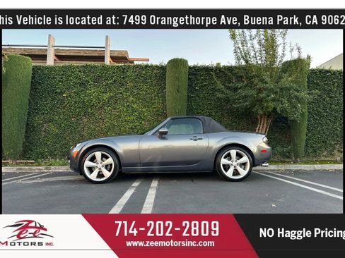 Used 2007 MAZDA MX-5 Miata Grand Touring image 11