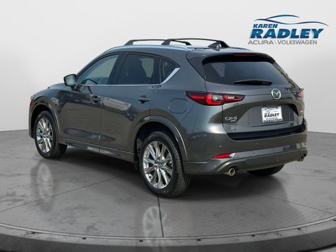 Used 2025 MAZDA CX-5 AWD 2.5 S w/ Premium Plus Pkg image 4