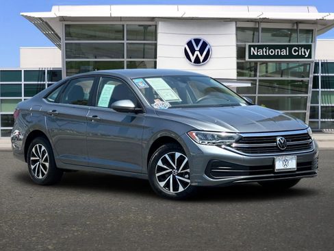 Used 2024 Volkswagen Jetta S FWD image 2
