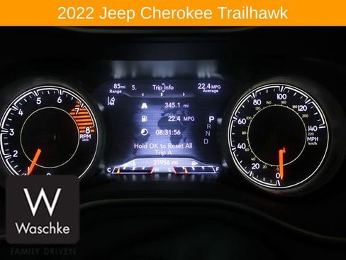Used 2022 Jeep Cherokee Trailhawk image 43