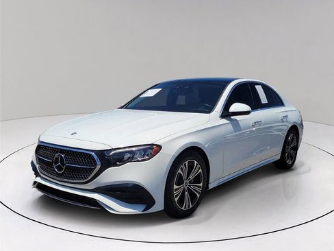Certified 2024 Mercedes-Benz E 350 4MATIC Sedan image 3