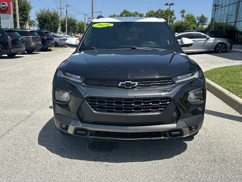 Used 2021 Chevrolet TrailBlazer ACTIV w/ Convenience Package AWD/4WD image 4
