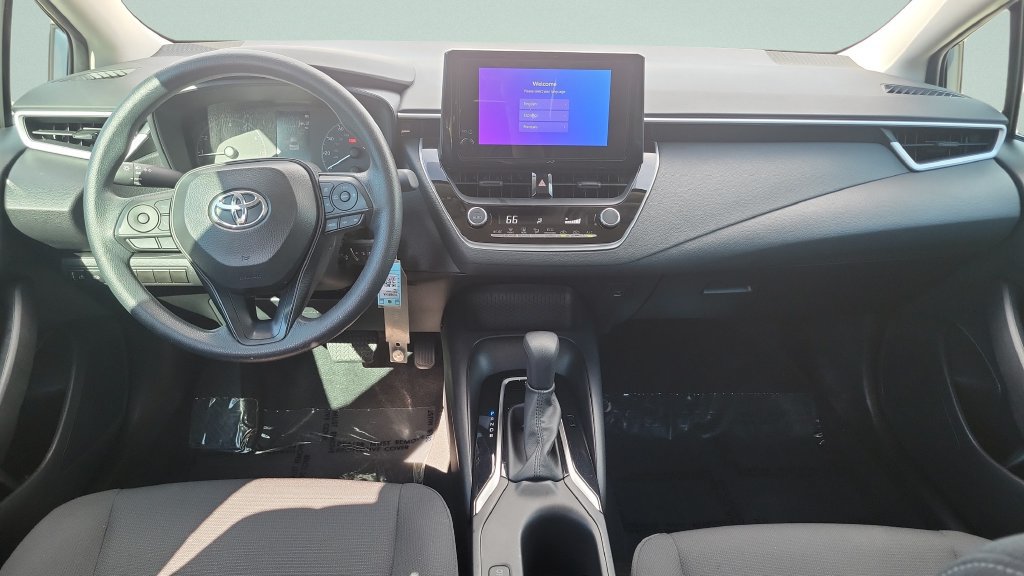 Certified 2025 Toyota Corolla LE FWD image 11