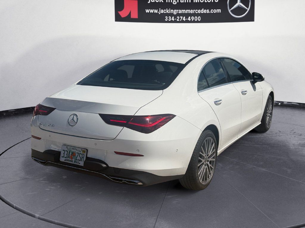 Certified 2025 Mercedes-Benz CLA 250 image 5