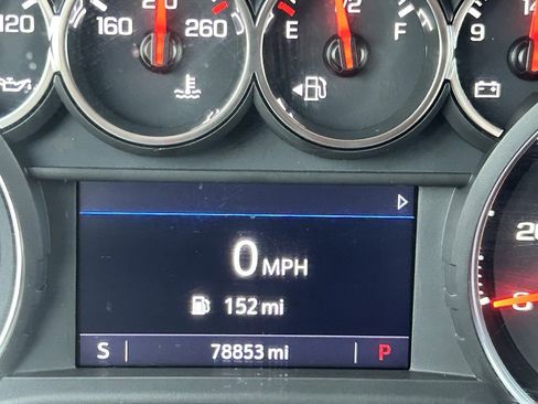 Used 2022 Chevrolet Silverado 1500 Custom w/ LPO, Dark Essentials Package image 7