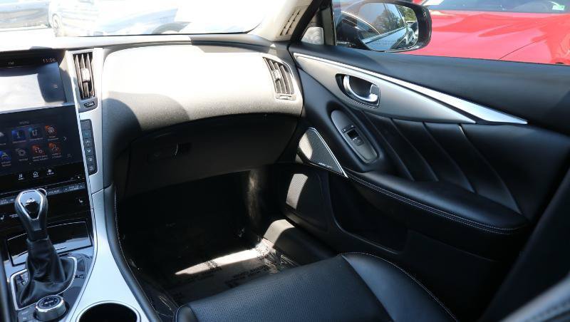 Used 2023 INFINITI Q50 Luxe w/ Cargo Package RWD image 19