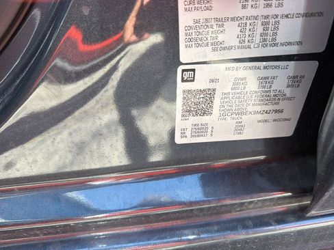 Used 2021 Chevrolet Silverado 1500 Custom RWD image 8