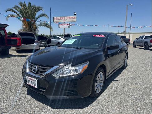 Used 2016 Nissan Altima 2.5 S w/ Power Driver Seat Package FWD image 1