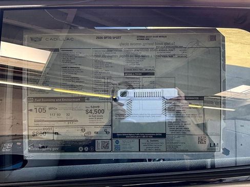 New 2026 Cadillac Optiq Sport 1 image 13