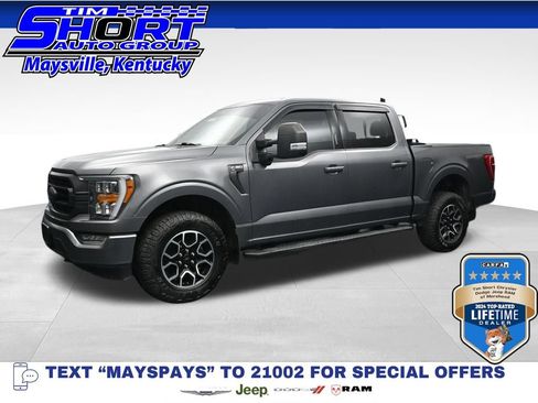 Used 2022 Ford F150 XLT w/ Equipment Group 302A High AWD/4WD image 1