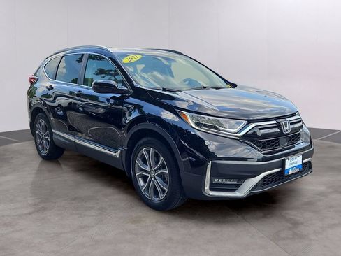 Certified 2021 Honda CR-V Touring image 3