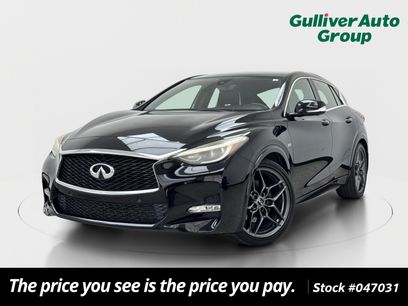 Used 2018 INFINITI QX30 Sport w/ Sport Leather Package