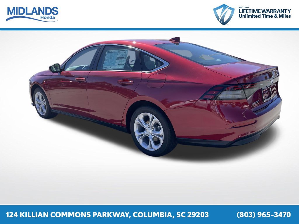 New 2026 Honda Accord LX image 4