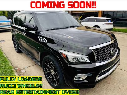 Used 2014 INFINITI QX80 2WD w/ Theater Package
