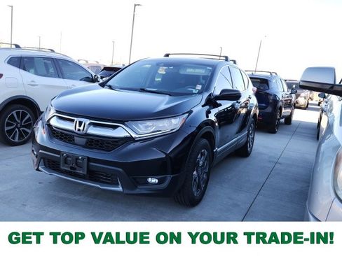 Used 2018 Honda CR-V EX image 1