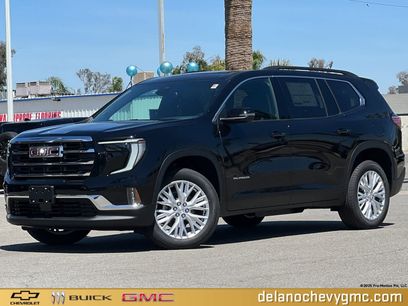 New 2025 GMC Acadia Elevation w/ Elevation Premium Package