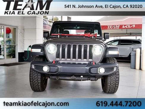Used 2020 Jeep Wrangler Rubicon AWD/4WD image 4
