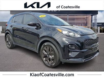 Certified 2022 Kia Sportage Nightfall Edition