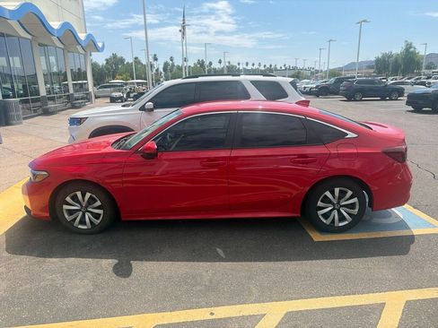 Used 2025 Honda Civic LX image 8