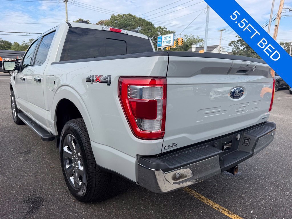 Certified 2023 Ford F150 Lariat AWD/4WD image 4