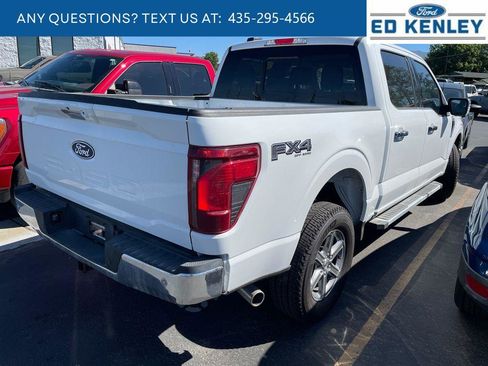 Used 2024 Ford F150 XLT w/ Equipment Group 302A MID AWD/4WD image 4