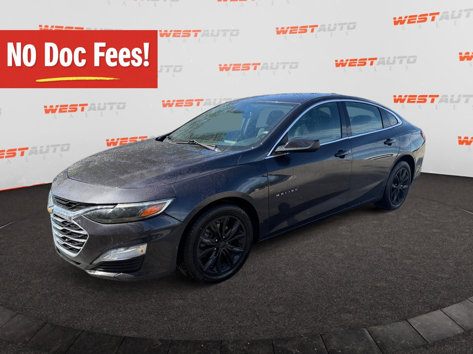 Used 2023 Chevrolet Malibu LT FWD image 1