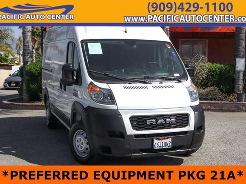 Used 2019 RAM ProMaster 1500 w/ Interior Convenience Group FWD image 1