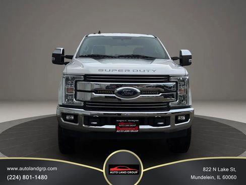 Used 2019 Ford F350 Lariat w/ Chrome Package image 8
