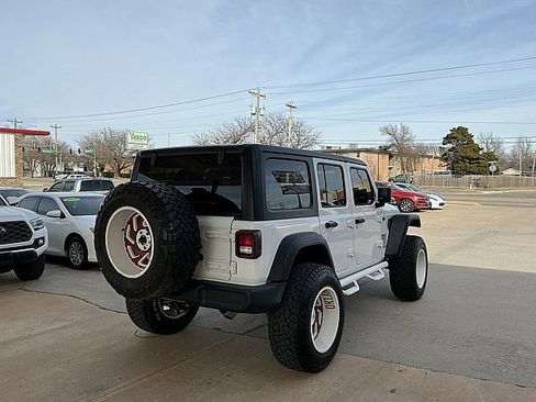 Used 2018 Jeep Wrangler Unlimited Sport S image 5