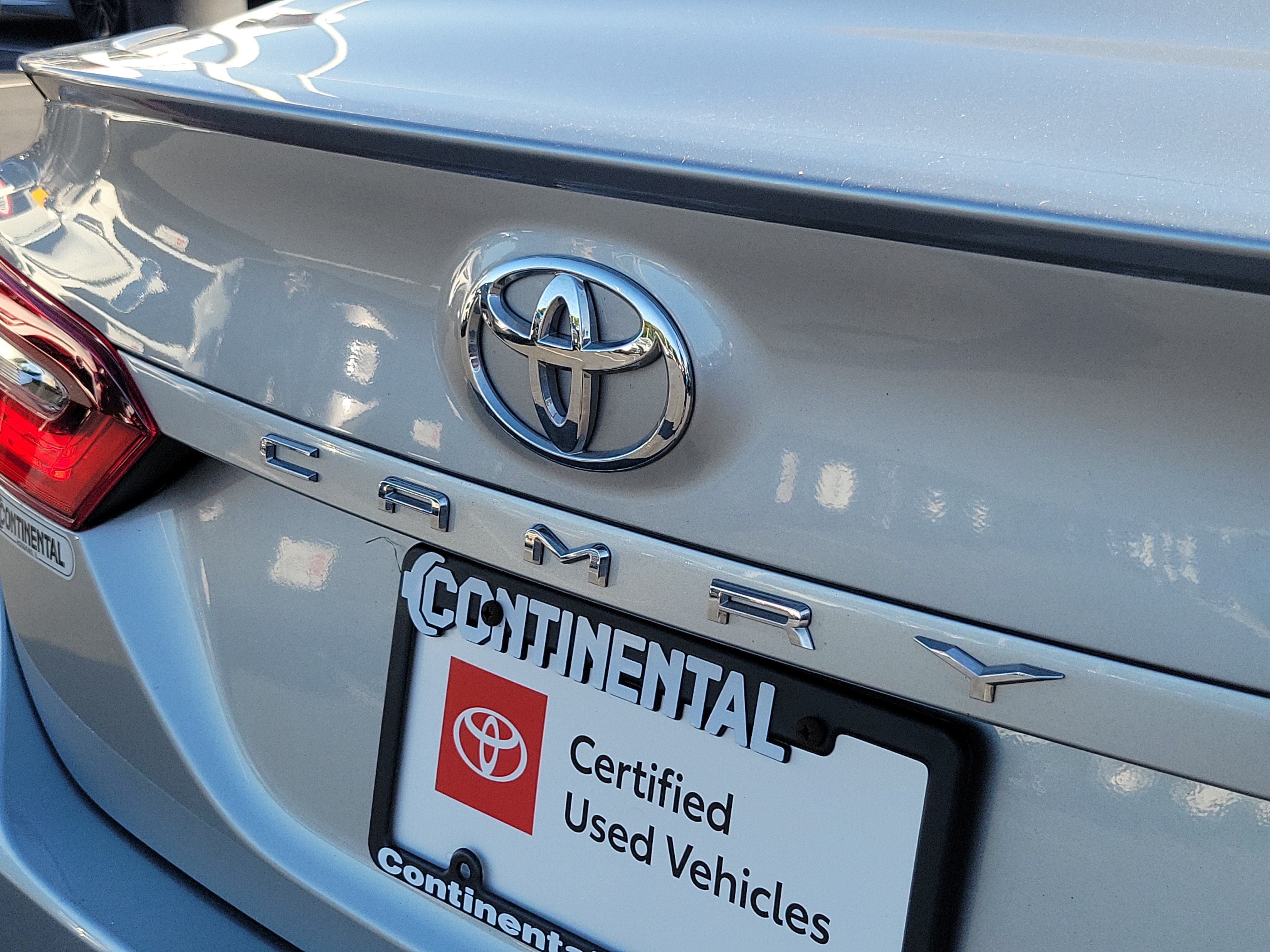 Certified 2024 Toyota Camry SE FWD image 7