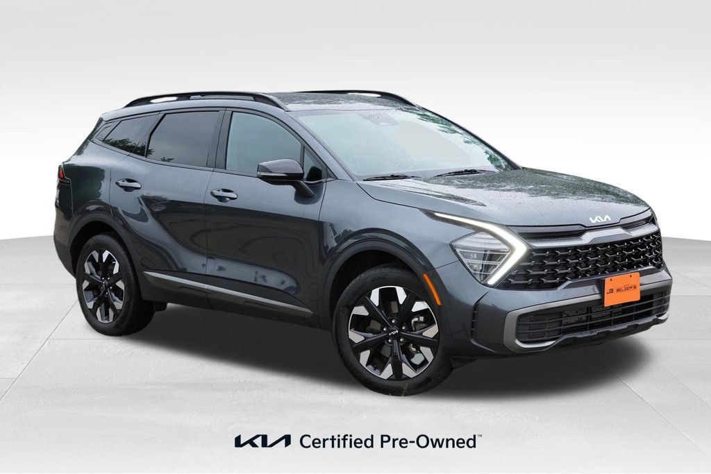Certified 2024 Kia Sportage X-Line AWD/4WD image 1