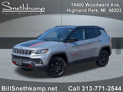 Used 2024 Jeep Compass Trailhawk