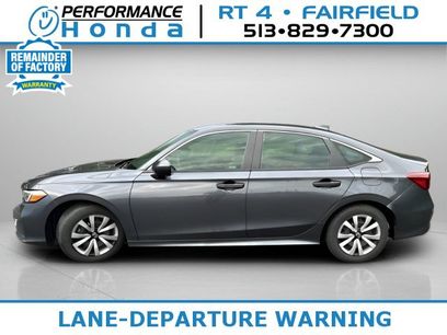 Used 2025 Honda Civic LX
