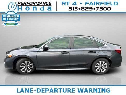 Used 2025 Honda Civic LX image 1