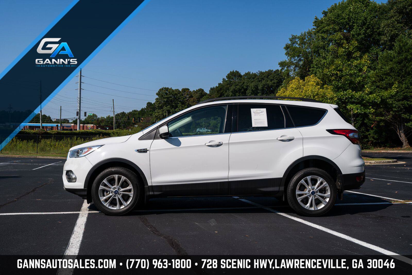 Used 2018 Ford Escape SEL AWD/4WD image 4