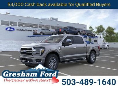 New 2025 Ford F150 Lariat w/ Equipment Group 501A Mid