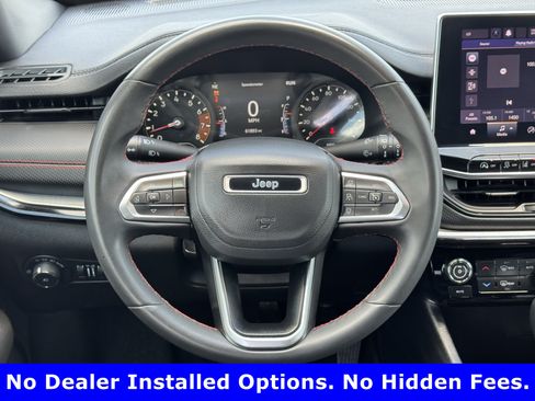 Used 2024 Jeep Compass Trailhawk AWD/4WD image 12