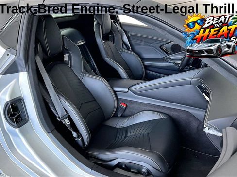 Used 2024 Chevrolet Corvette Z06 w/ Stealth Interior Trim Package RWD image 11