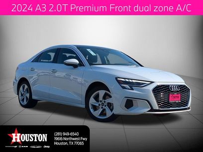 Used 2024 Audi A3 2.0T Premium