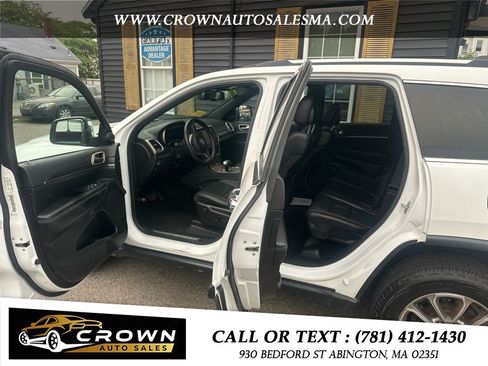 Used 2014 Jeep Grand Cherokee Limited AWD/4WD image 8