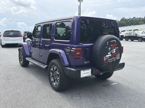 New 2026 Jeep Wrangler Unlimited Sahara AWD/4WD image 6