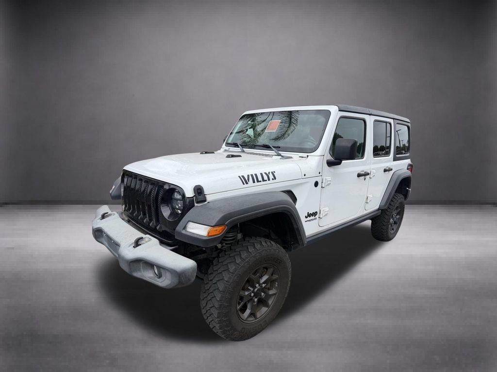 Used 2021 Jeep Wrangler Unlimited Sport AWD/4WD image 7