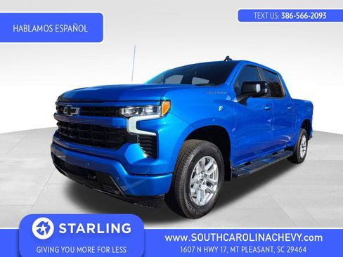 New 2026 Chevrolet Silverado 1500 RST w/ Safety Package RWD image 1