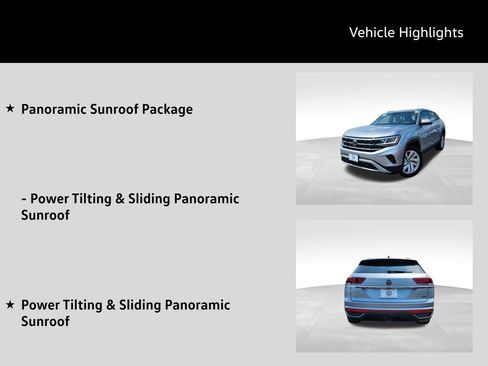 Used 2023 Volkswagen Atlas Cross Sport SE w/ Panoramic Sunroof Package AWD/4WD image 15
