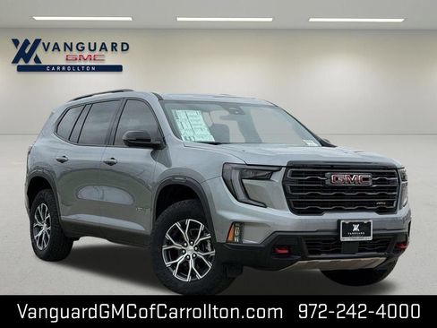 New 2026 GMC Acadia AT4 w/ LPO, Floor Liner Package AWD/4WD image 1