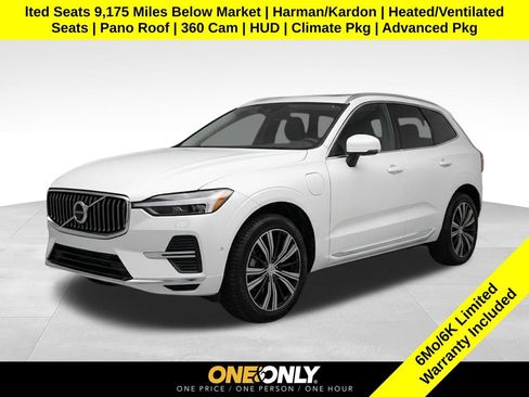 Used 2022 Volvo XC60 T8 Inscription w/ Advanced Package AWD/4WD image 1