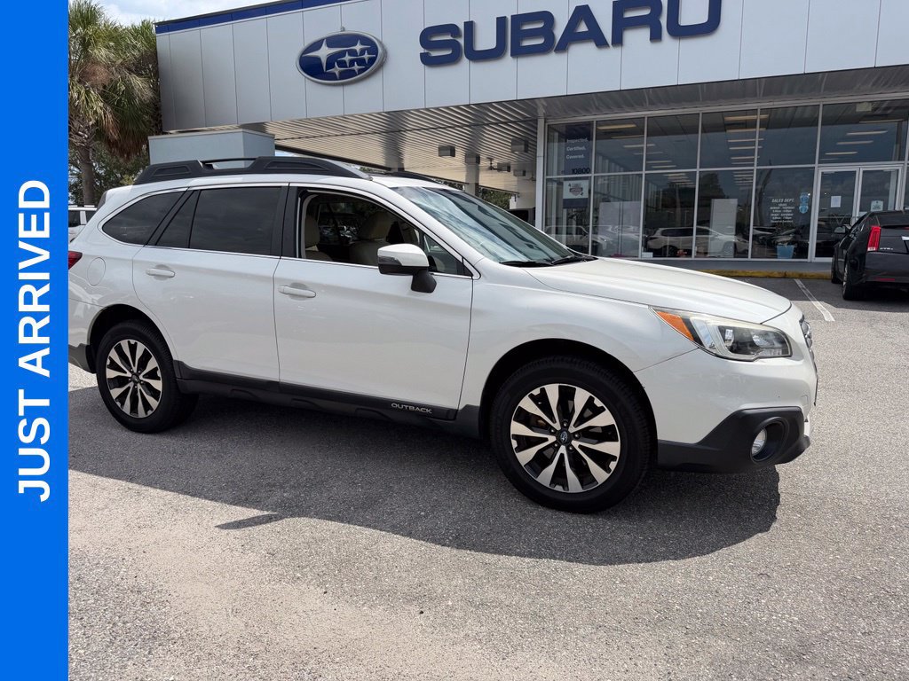 Used 2015 Subaru Outback 2.5i Limited AWD/4WD image 1