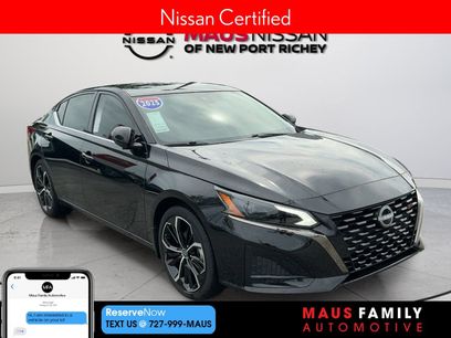Certified 2025 Nissan Altima 2.5 SR