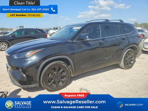 Used 2023 Toyota Highlander LE image 1