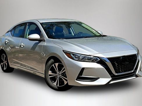 Used 2022 Nissan Sentra SV w/ All-Weather Package FWD image 2